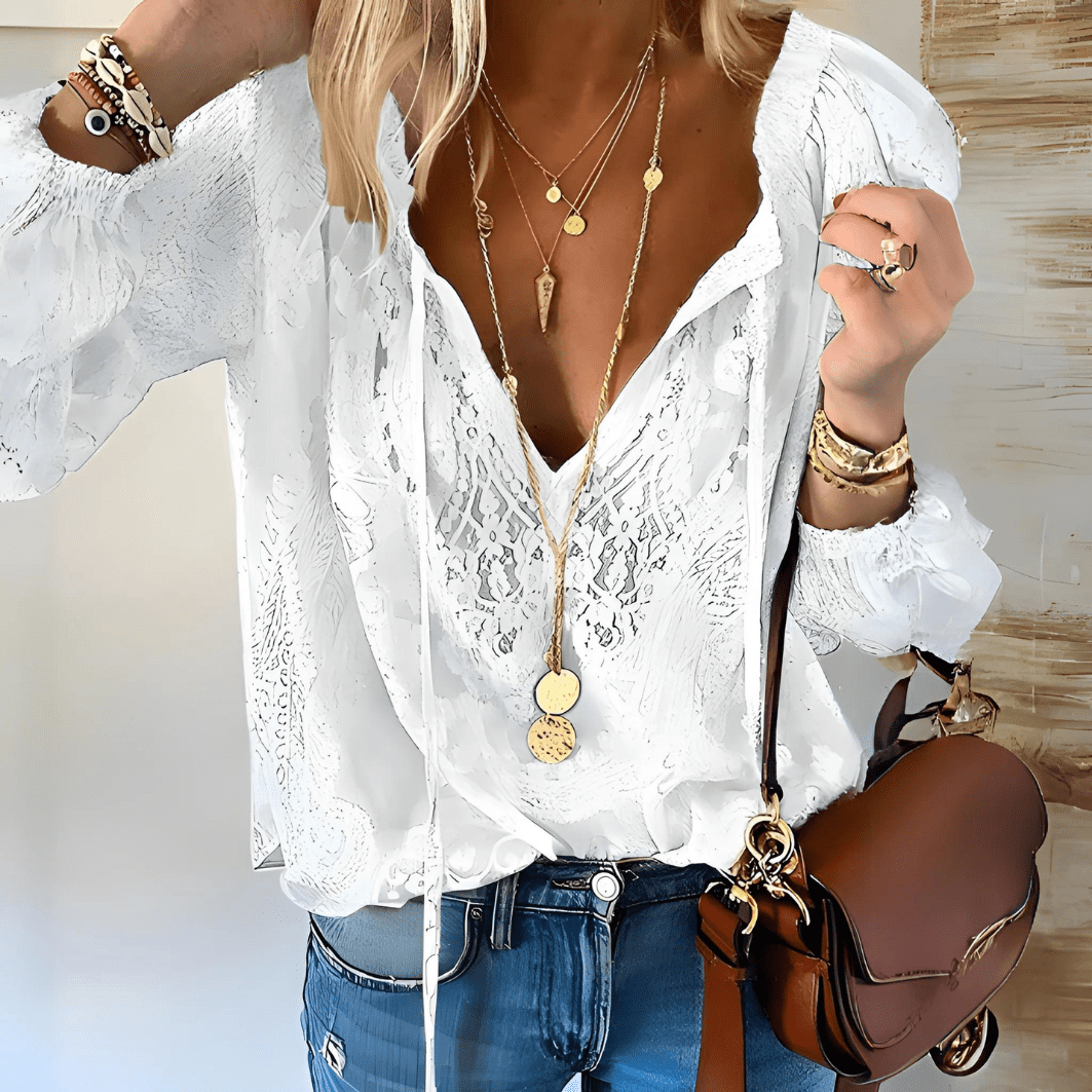 Top de mujer elegante y refinado