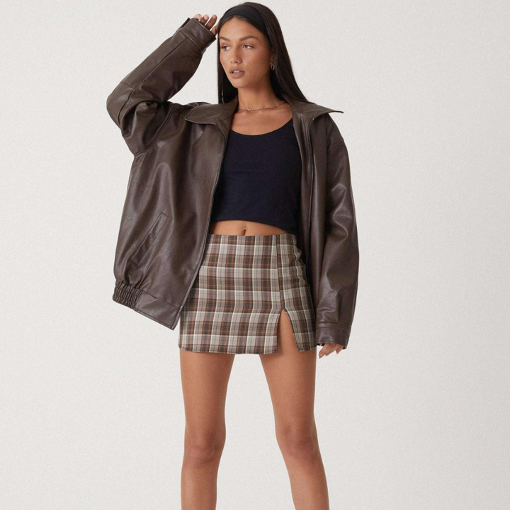 Chaqueta versátil para mujer