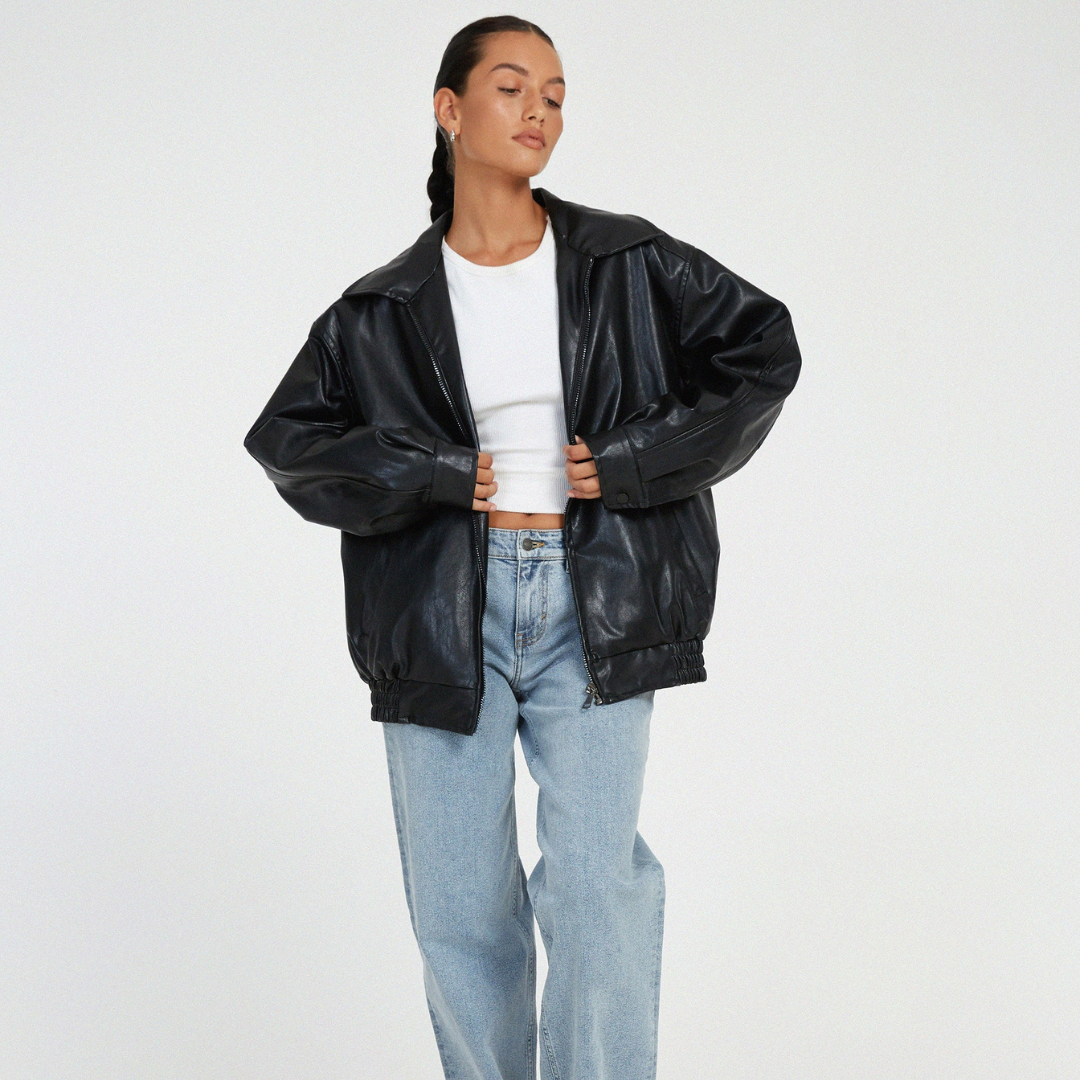 Chaqueta versátil para mujer