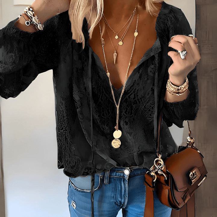 Top de mujer elegante y refinado