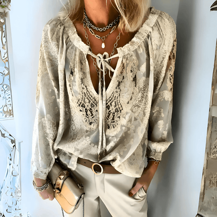 Top de mujer elegante y refinado