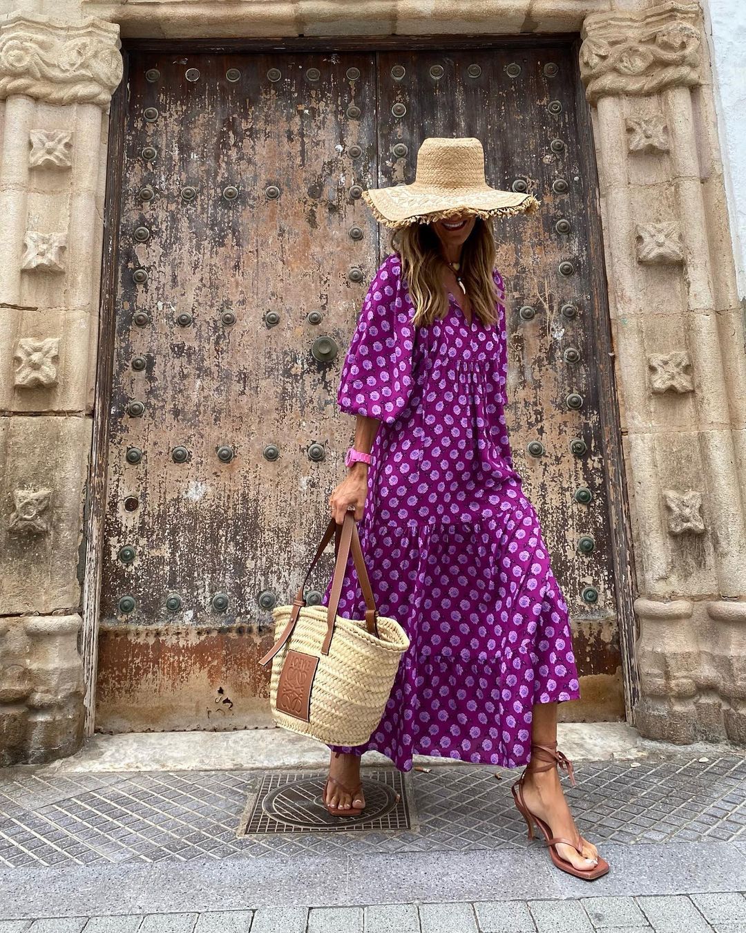 Vestido largo elegante de mujer veraniego bohemio para eventos casuales