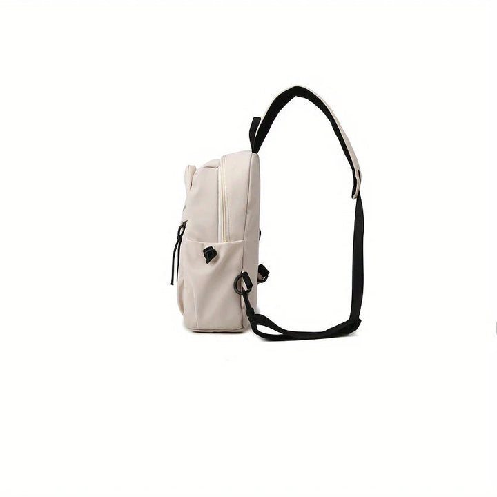 Sac bandoulière antivol unisexe style urbain pour homme et femme