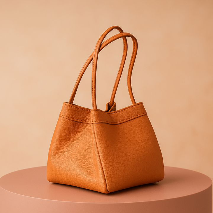 Borsa Compatta Mini Geometrica da Donna