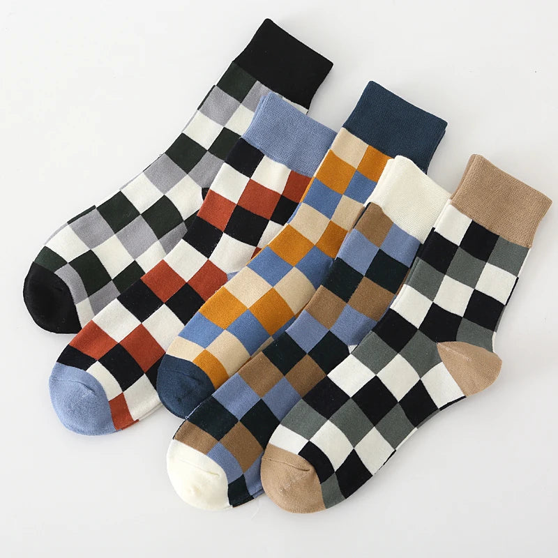 Calcetines Fantasía para Hombre – 5 Pares para Uso Diario