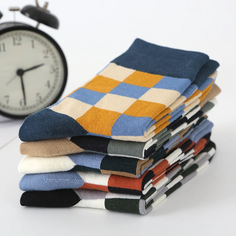 Calcetines Fantasía para Hombre – 5 Pares para Uso Diario