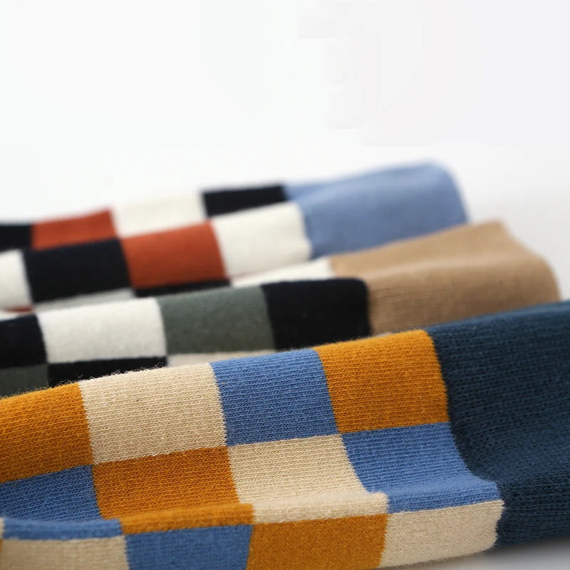 Calcetines Fantasía para Hombre – 5 Pares para Uso Diario