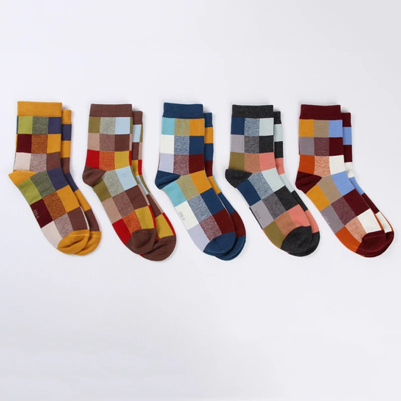 Calcetines Fantasía para Hombre – 5 Pares para Uso Diario