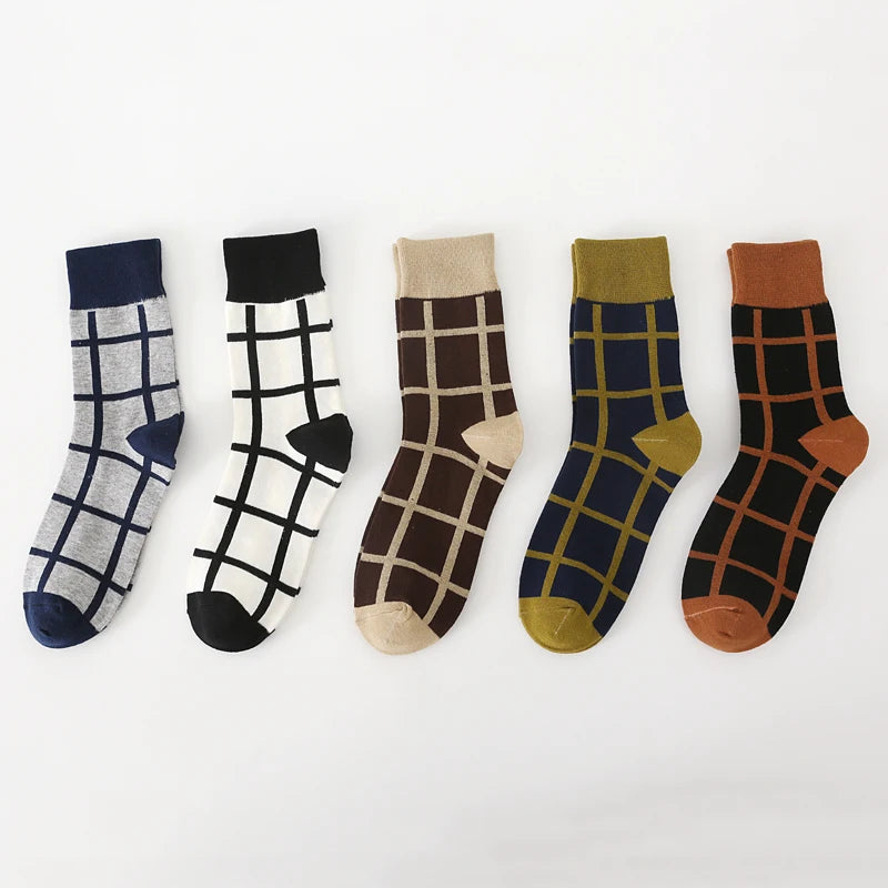 Calcetines Fantasía para Hombre – 5 Pares para Uso Diario
