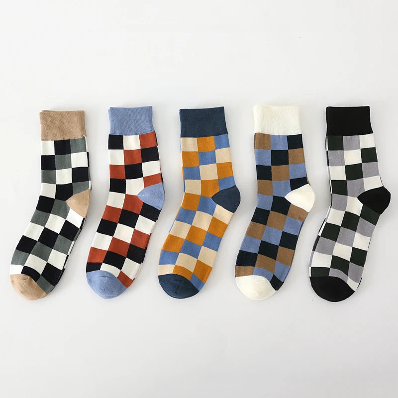 Calcetines Fantasía para Hombre – 5 Pares para Uso Diario