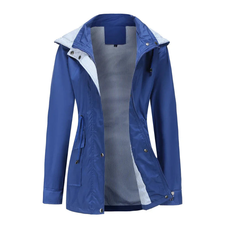 Cappotto Lungo Donna Impermeabile Invernale Elegante con Maniche Lunghe 10