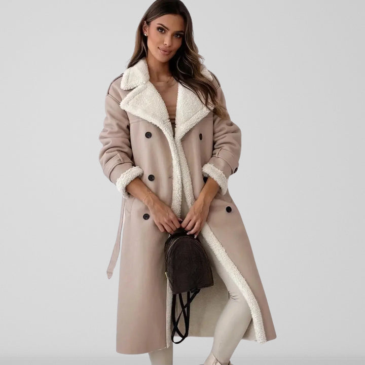Cappotto Nero Lungo Donna Elegante Invernale per Stile e Comfort 2