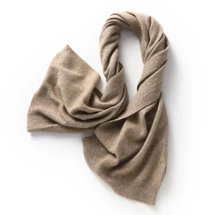 Cappotto e Sciarpa da Donna 2 in 1 in Cashmere Elegante e Versatile per Autunno Inverno 3