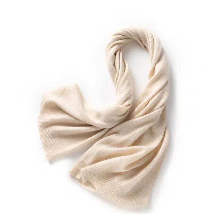 Cappotto e Sciarpa da Donna 2 in 1 in Cashmere Elegante e Versatile per Autunno Inverno 4