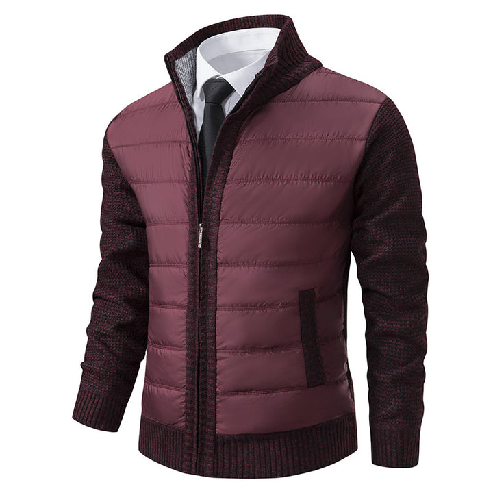 Cardigan da Uomo Elegante in Maglieria di Alta Qualità - Versatile e Confortevole, Perfetto per Ogni Occasione 0