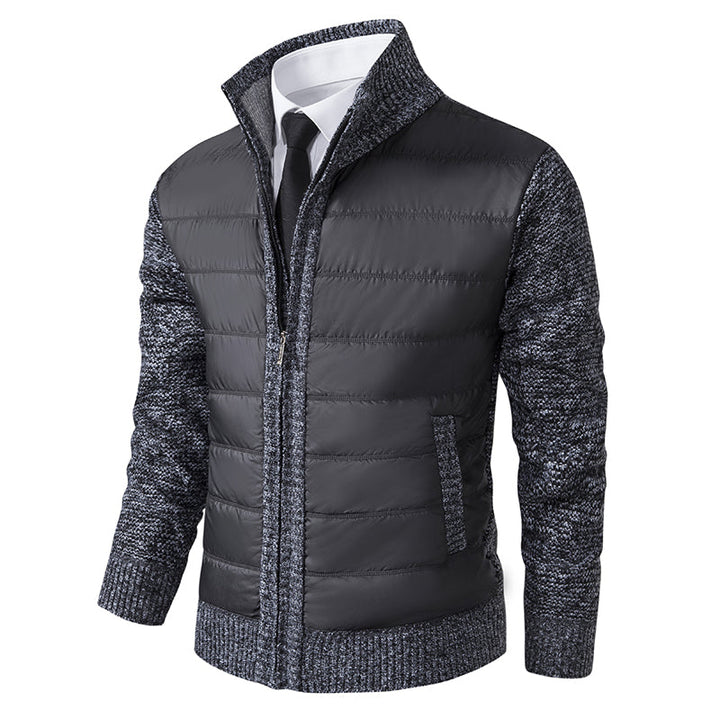 Cardigan da Uomo Elegante in Maglieria di Alta Qualità - Versatile e Confortevole, Perfetto per Ogni Occasione 2