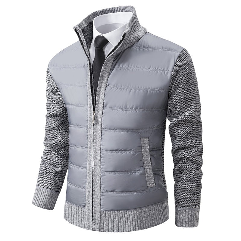 Cardigan da Uomo Elegante in Maglieria di Alta Qualità - Versatile e Confortevole, Perfetto per Ogni Occasione 3