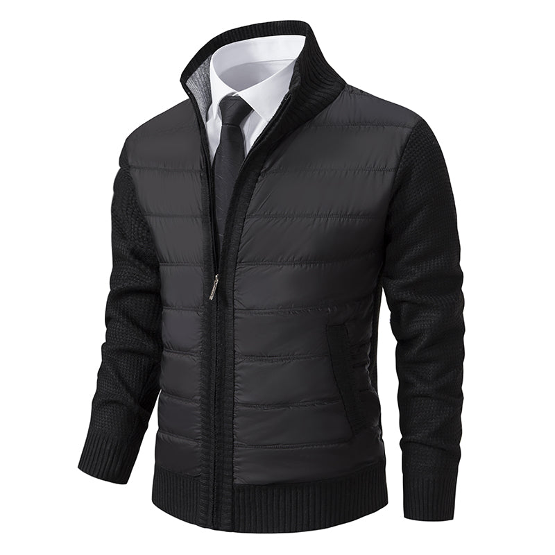Cardigan da Uomo Elegante in Maglieria di Alta Qualità - Versatile e Confortevole, Perfetto per Ogni Occasione 4