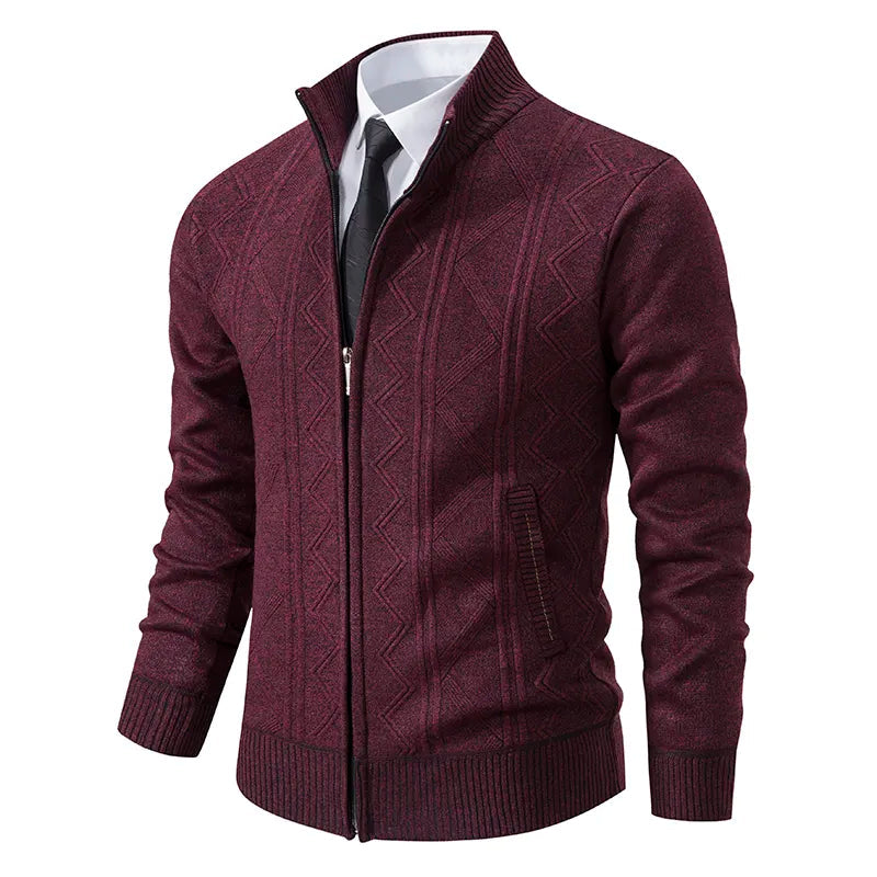Cardigan da Uomo Elegante in Maglieria di Alta Qualità - Versatile e Confortevole, Perfetto per Ogni Occasione 5