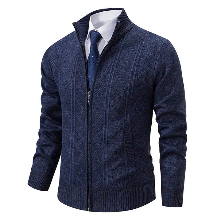 Cardigan da Uomo Elegante in Maglieria di Alta Qualità - Versatile e Confortevole, Perfetto per Ogni Occasione 6