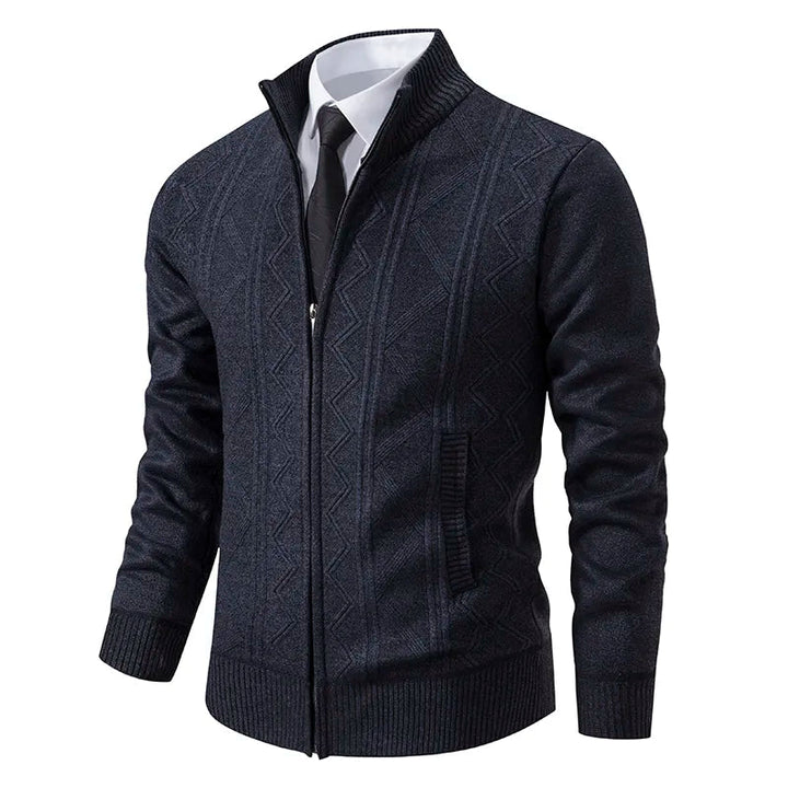 Cardigan da Uomo Elegante in Maglieria di Alta Qualità - Versatile e Confortevole, Perfetto per Ogni Occasione 7