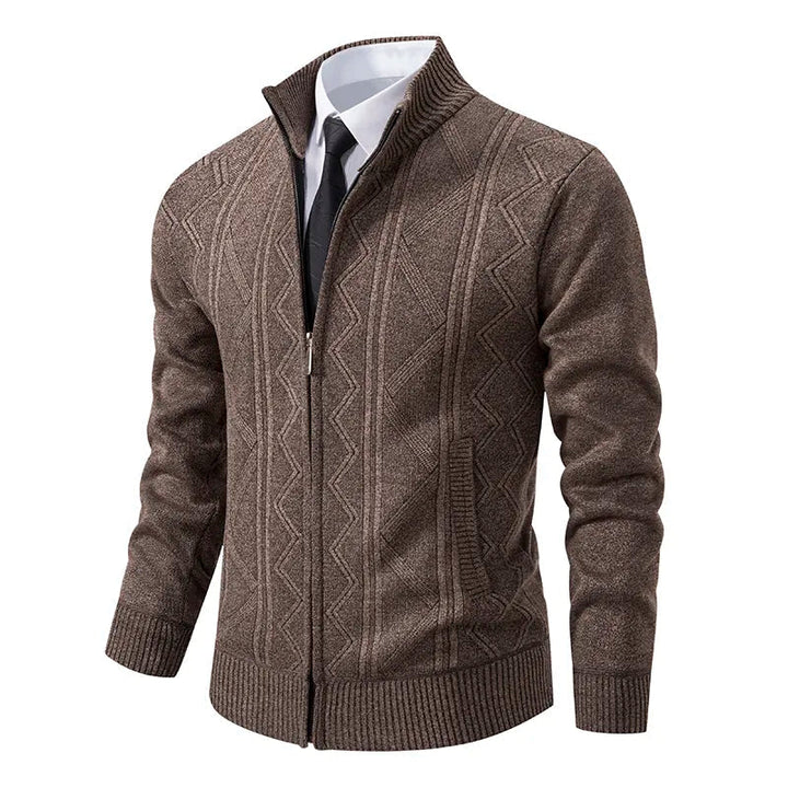 Cardigan da Uomo Elegante in Maglieria di Alta Qualità - Versatile e Confortevole, Perfetto per Ogni Occasione 9