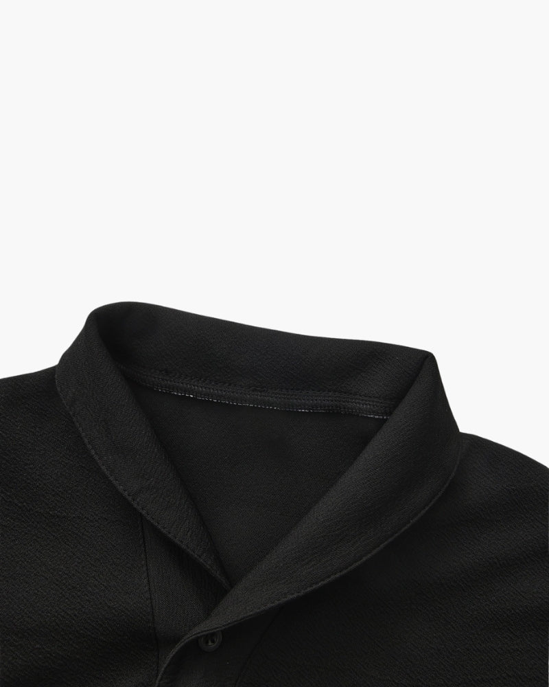 Completo Uomo Casual: Set di Polo e Pantaloni Estivi per Uomini Eleganti e Comodi 6