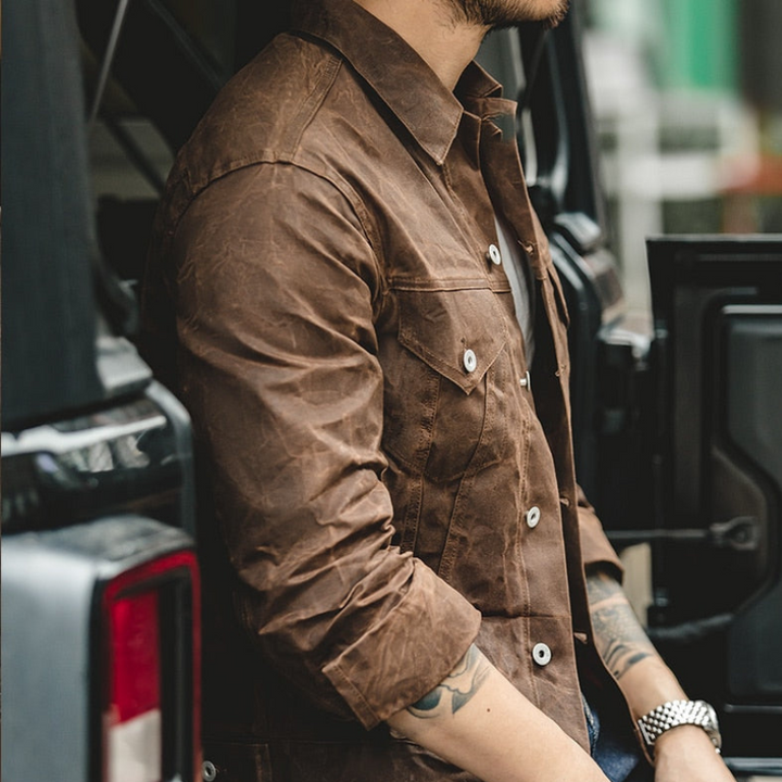 Chaqueta de Hombre Cruiser con Dobladillo Ajustable