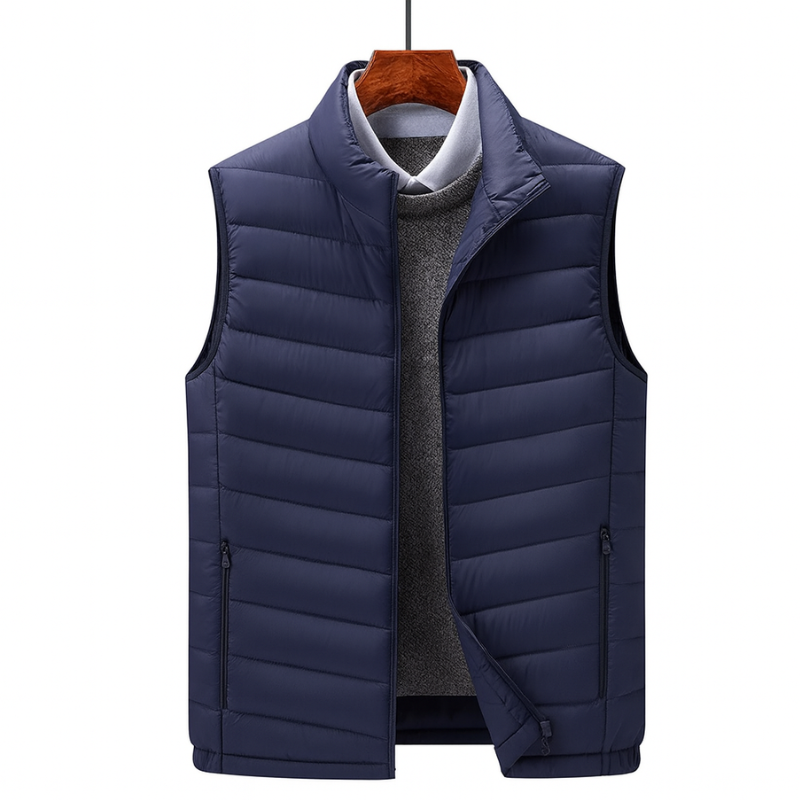 Chaqueta de Invierno para Hombre Repelente al Agua con Capucha, Estilo Moderno