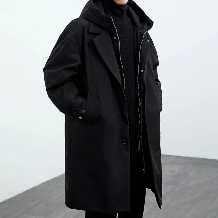 Chaqueta de invierno impermeable para hombre para actividades al aire libre y uso diario