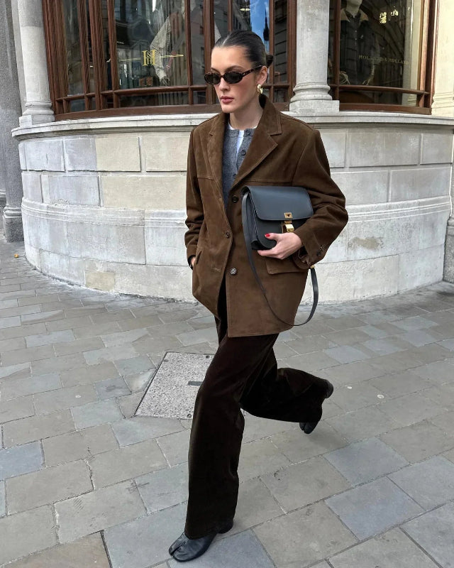 Giacca Uomo Casual Stile Vintage con Tasche Pratiche e Vestibilità Comoda 3