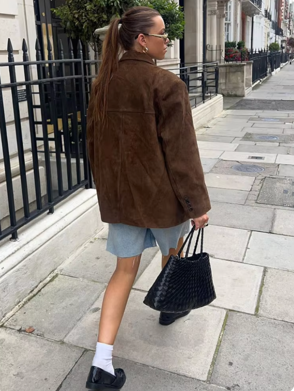 Giacca Uomo Casual Stile Vintage con Tasche Pratiche e Vestibilità Comoda 4