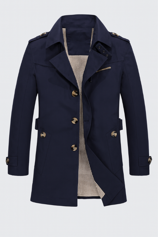 Chaqueta cortaviento para hombre - Tejido técnico, versátil para actividades al aire libre y cotidianas