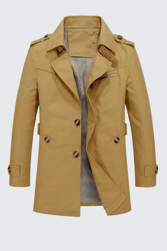 Chaqueta cortaviento para hombre - Tejido técnico, versátil para actividades al aire libre y cotidianas