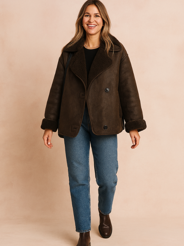 Chaqueta de Forro Polar para Mujer Mela Modern