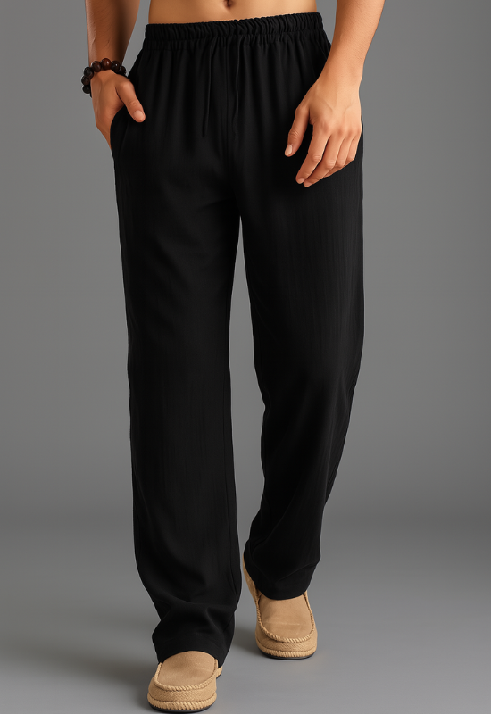 Pantalones Elásticos Elegantes para Hombre para el verano | Estilo Casual y Elegante
