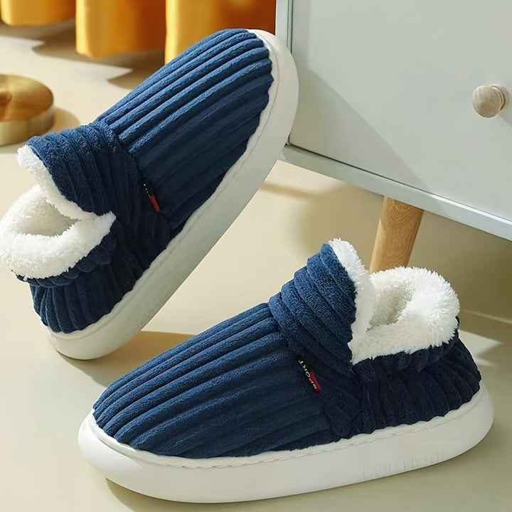 Pantofole da Donna Invernali Pelose Calde e Accoglienti con Suola Antiscivolo 10