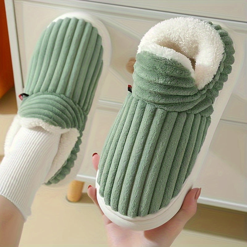 Pantofole da Donna Invernali Pelose Calde e Accoglienti con Suola Antiscivolo 7