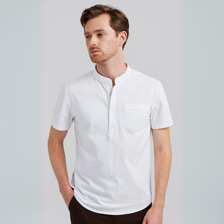 Polo urbano casual para hombre para un uso cotidiano