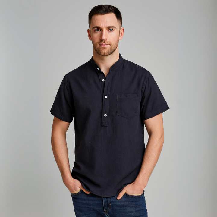 Polo urbano casual para hombre para un uso cotidiano