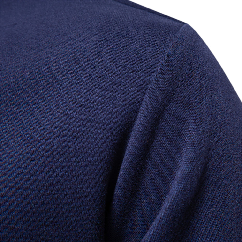 Polo Uomo Manica Lunga Elegante per Comfort e Stile Casual e Formale 6