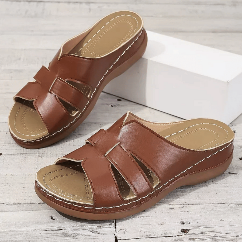 Sandalias de verano para mujer con suela antideslizante para uso diario