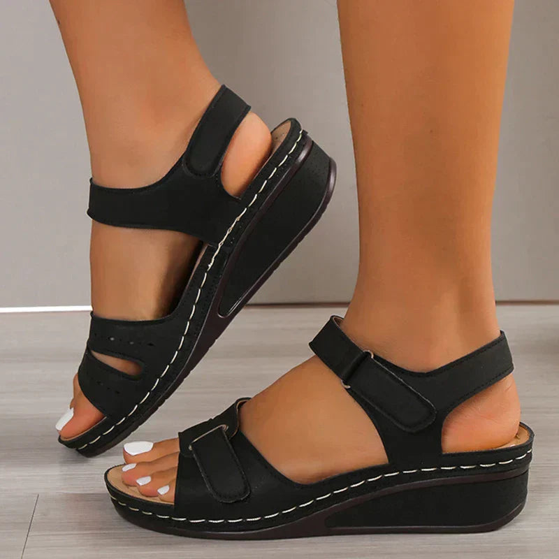 Sandali Donna Eleganti e Comodi con Laniere Regolabili per Look Chic e Versatile 3