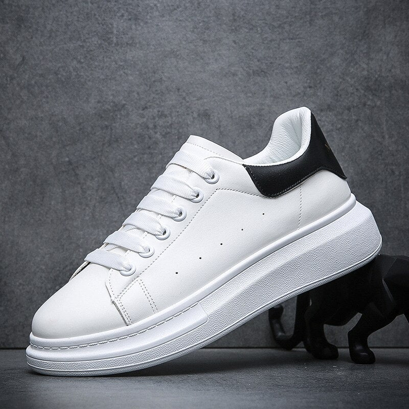 Zapatos de hombre con cordones sin cordones para todos los días