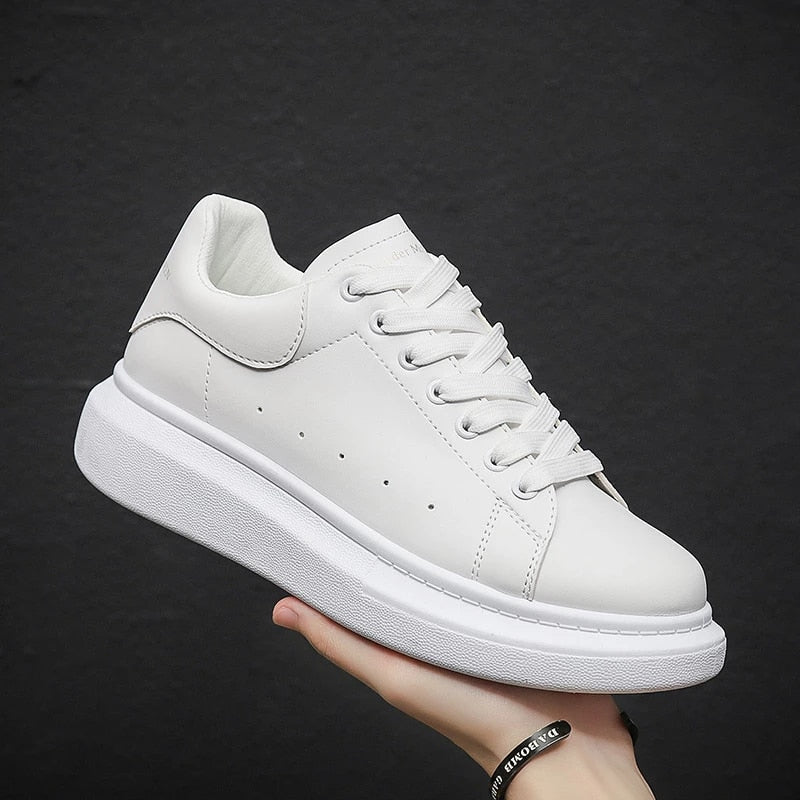 Zapatos de hombre con cordones sin cordones para todos los días