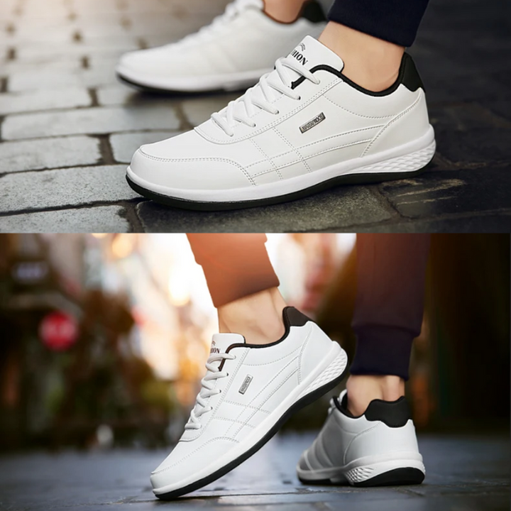 Chaussures Homme en Cuir avec Support Élégant pour Usage Quotidien