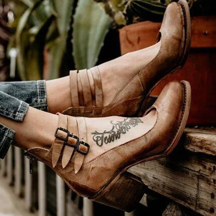 Zapatos de Mujer Elegantes con Tacón para Ocasiones Versátiles