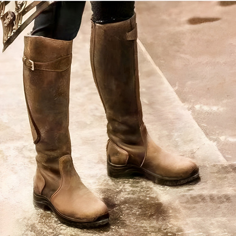 Stivali Impermeabili da Donna per Inverno con Suola Antiscivolo e Comfort Ammortizzato 2