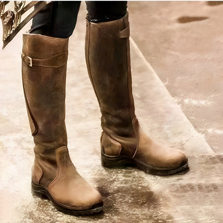 Stivali Impermeabili da Donna per Inverno con Suola Antiscivolo e Comfort Ammortizzato 2