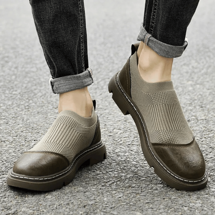 Botas de Malla para Hombre con Estilo Urbano